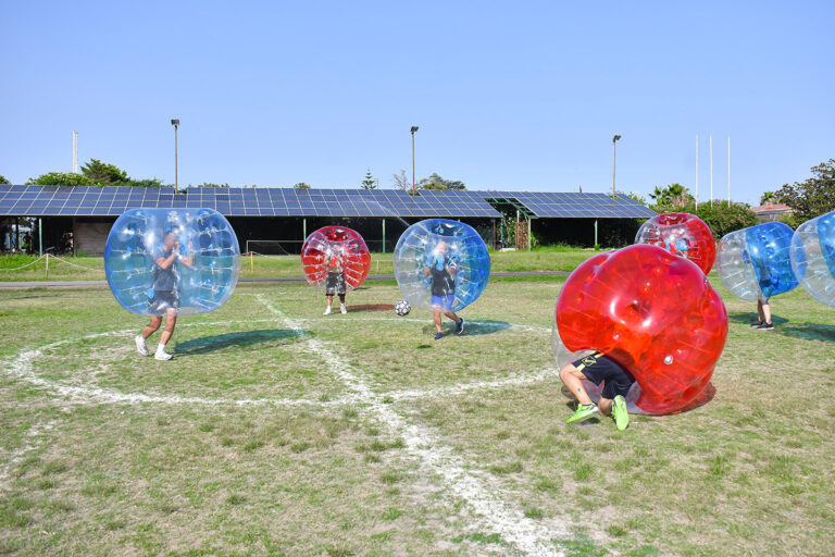 bubble-soccer